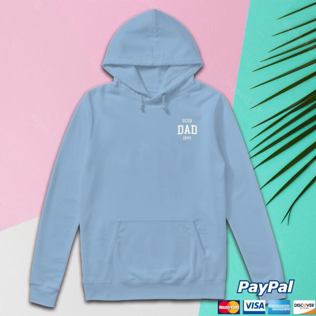 ucsb merch UCSB D1 Dad Shirt