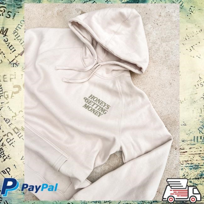Official Spacehoes Honeys Getting Money Attractive Hoodie