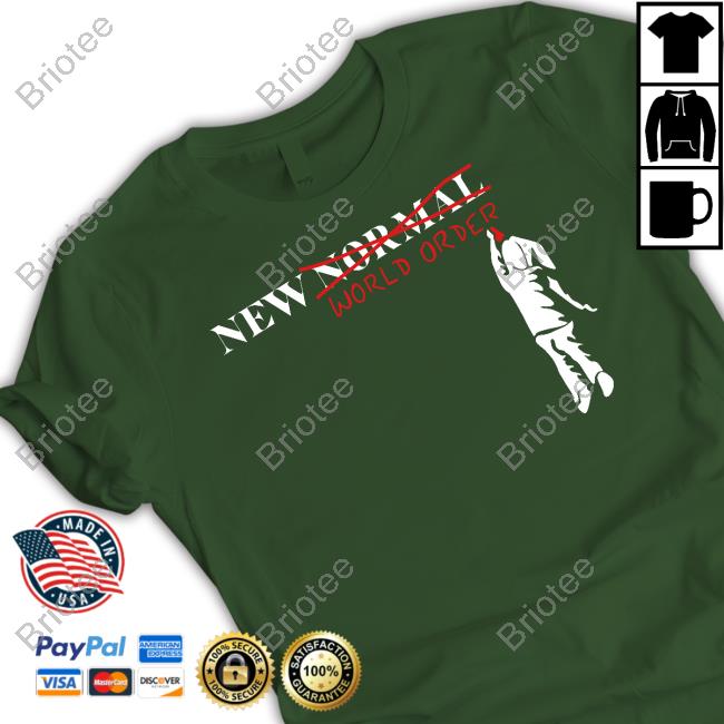 The New Norm New Normal World Order Shirt The Best Political Shirts Merch Luke Rudkowski