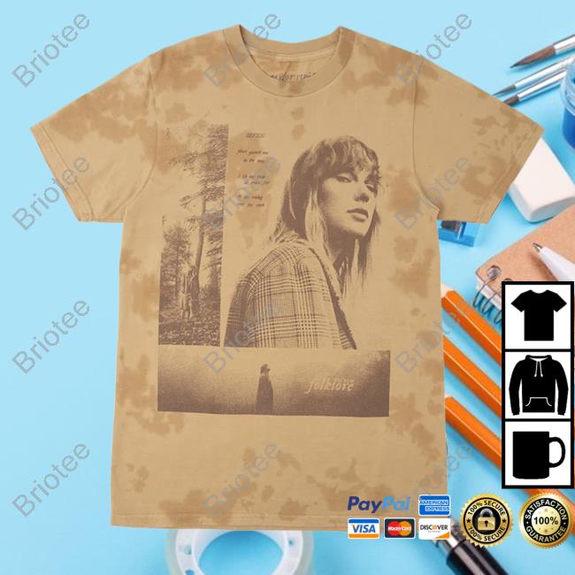 Taylor Swift Store Seven Tie Dye T-Shirt