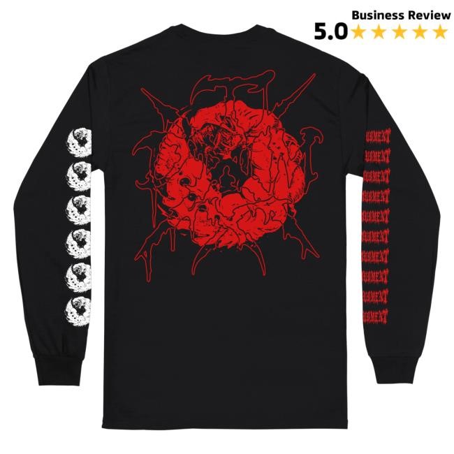 Official Reality Fade Merch Store Devourment 'Head From The Dead' L/S Tee RealityFade