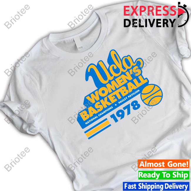 Official Homefield Merch Ucla 1978 Women's Basketball Tee