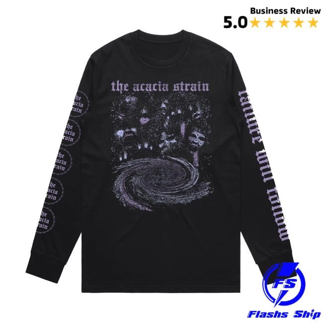 The Acacia Strain Problems Solved L/S The Acacia Strain Merch
