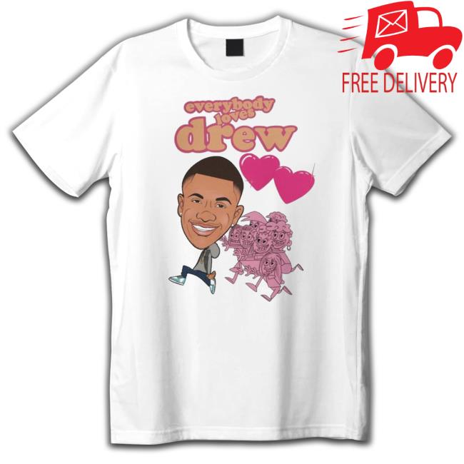 Nice everybody Loves Drew Tequan Richmond Hoodie