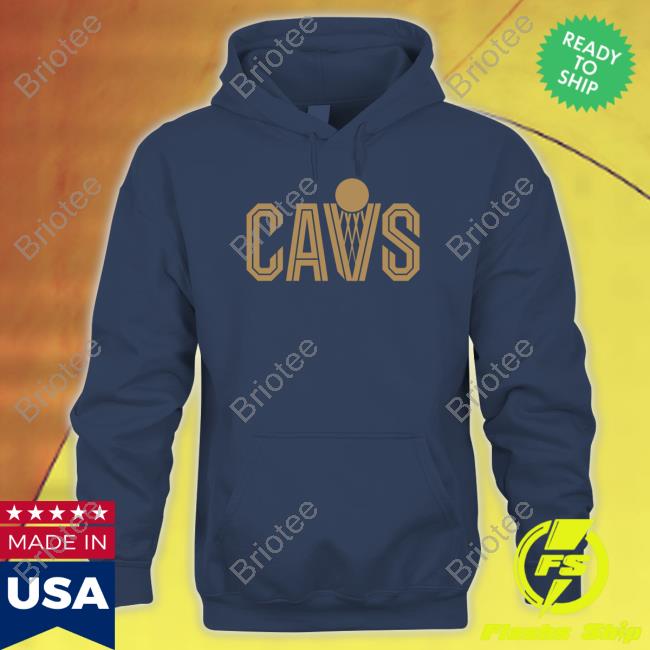 Official Homage Black New Cavs T Shirt Cavs Hooded Sweatshirt