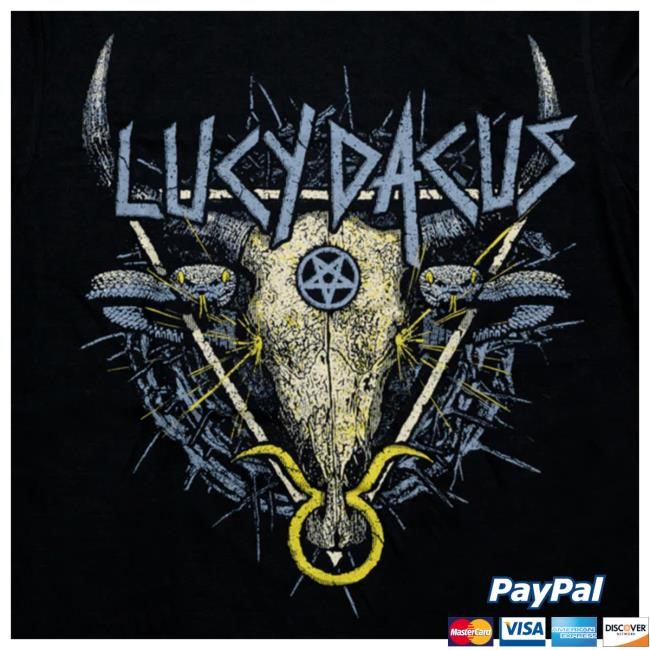 Official Lucy Dacus Merch Store Shop Lucy Dacus Heavy Metal Popover Shirt