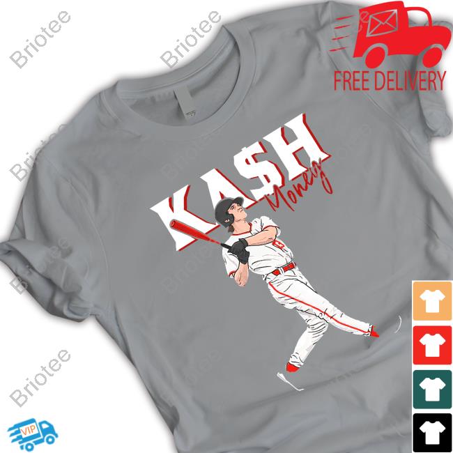 Gavin Kash Money Tee Official Barstool Sports Store Gavin Kash Money Tee