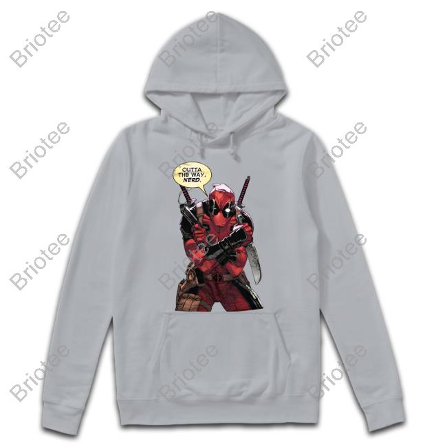 Outta The Way Nerd Hoodie