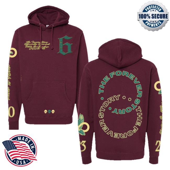 The Forever Story Hoodies