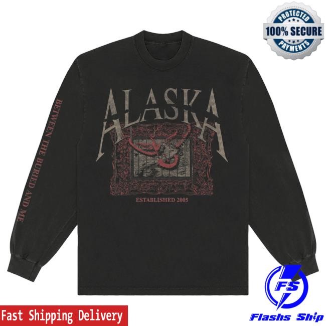 Official Between the Buried and Me Alaska Tourist LS T Shirt BTBAM