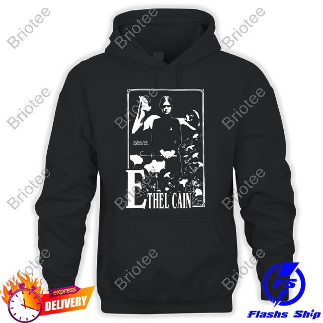 Ethel Cain Innoxia You Know I'd Do Anything For You Sweatshirt