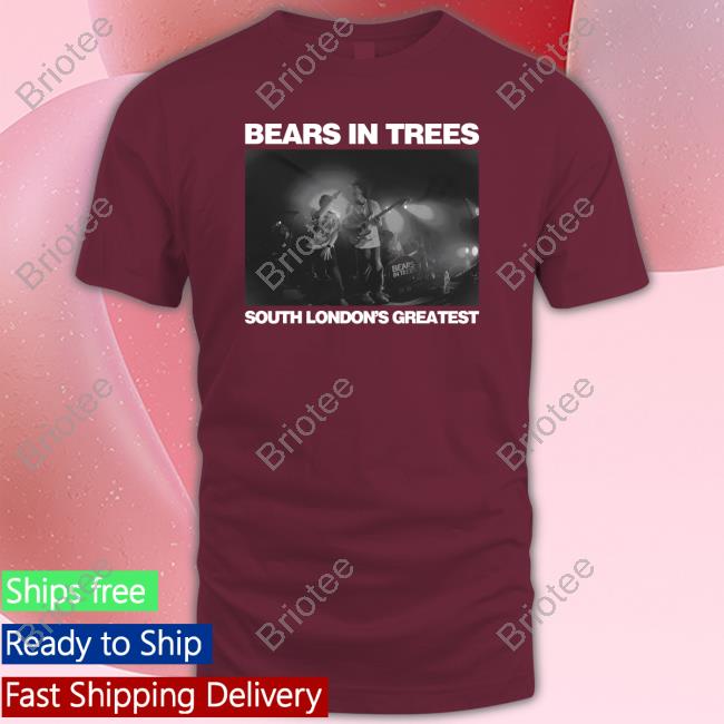 Bears In Trees Hardcore Shirts