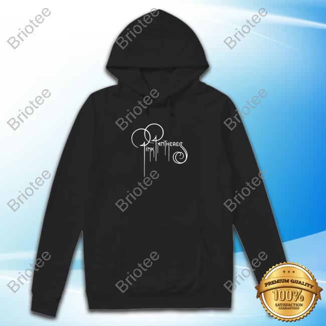 Pink Pantheress Logo Sweatshirt