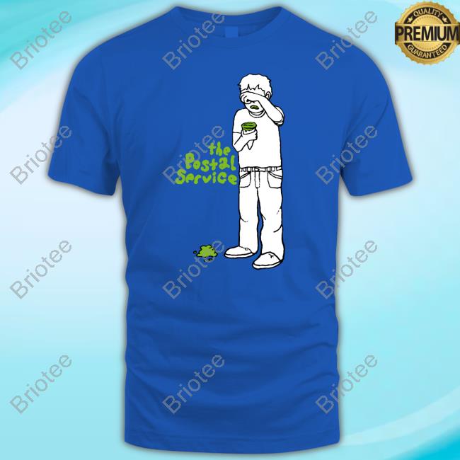 Official Postal Service Merch Ice Cream Boy Shirt
