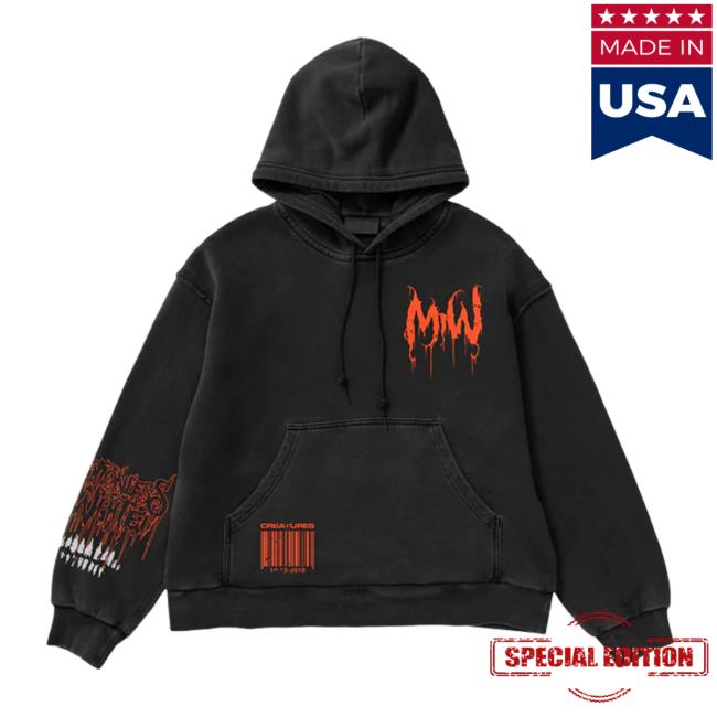 Official Motionless In White Creatures We've Created Hoodies