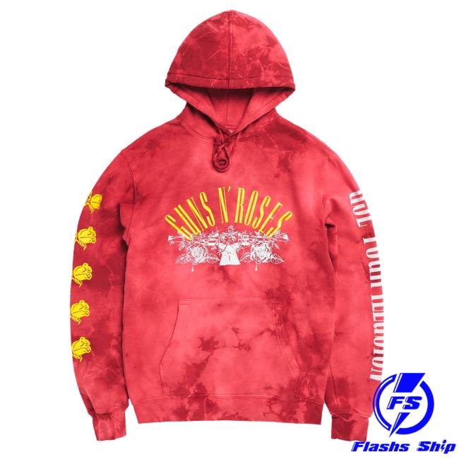 Official Gnr Merch Store There's A Heaven Sweatshirt II Gnrmerch