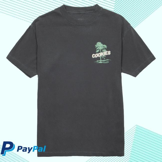 Official Cookies Merch Store Tree Trimming T Shirt Cookies Apparel Clothing Shop Cookiessf