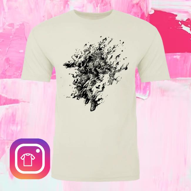Official Merch Devolver Digital Hotline Miami – Exploding Jacket Black & White Tees