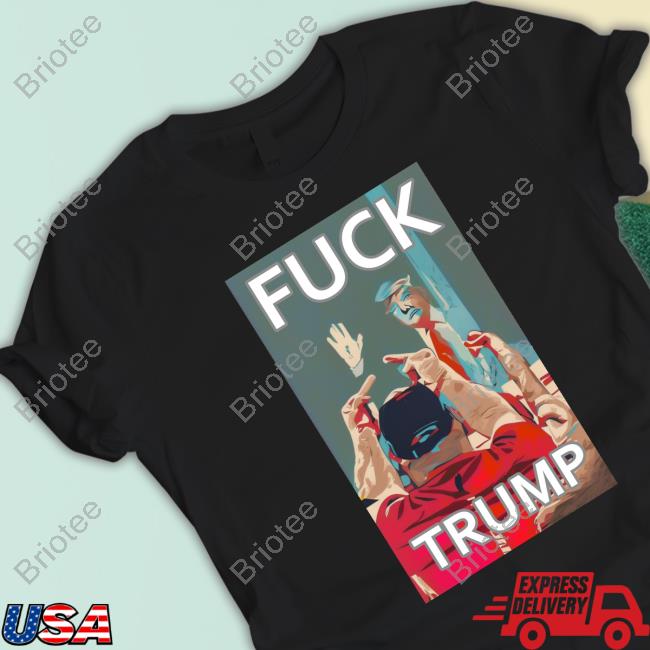 Official Tim Hannan Fuck Trump Shirts