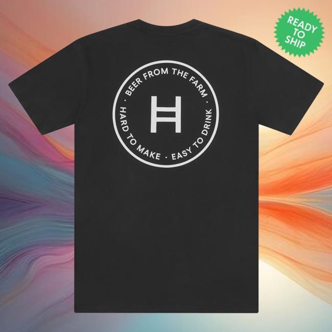 Hawkstone Beer From The Farm Unisex Shirts Eucalyptus | Hawkstone Store Shop Official