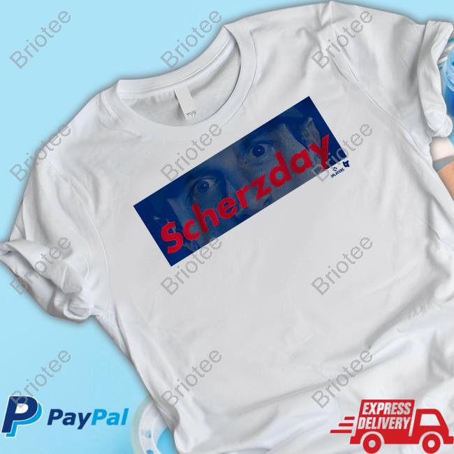 Max Scherzer Scherzday Texas Shirt