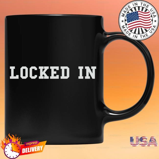 Official Down Right Merch Store Davis Clarke - Locked In Mug