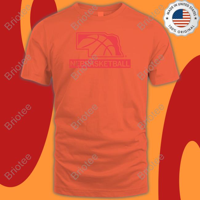 Nebrasketball Tee Shirt