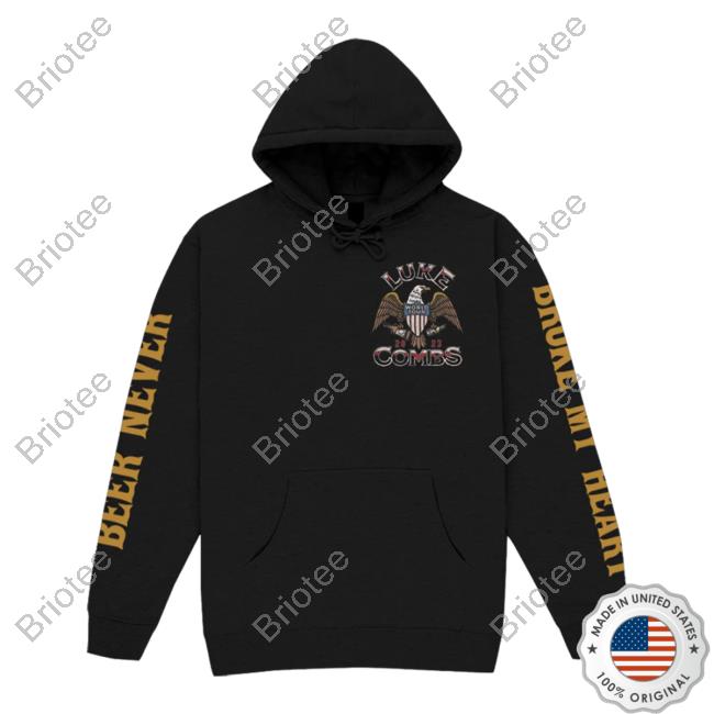 Official Luke Combs Clothing Shop Store Eagle World Tour Crewneck Lukecombs Merch