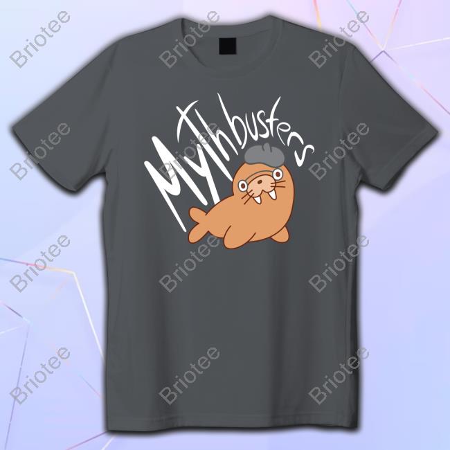 Official Mythbusters Kawaii Walrus T-Shirt