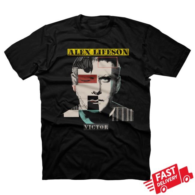 Official Rush Band Alex Lifeson - The Victor Black Popover Shirt