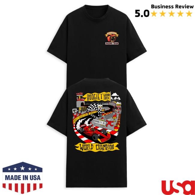 Boogie T - Grand Prix New Tee – Apparel - Boogie T Shop