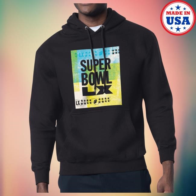 2026 Legacy NFL Super Bowl LX Starter Concrete Dreams Tee Icon