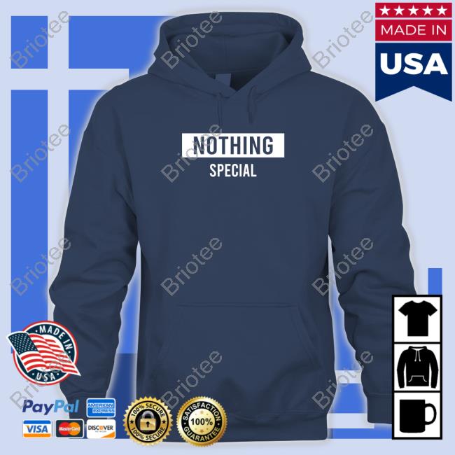 Original Nothing Special Tee Shirt Green