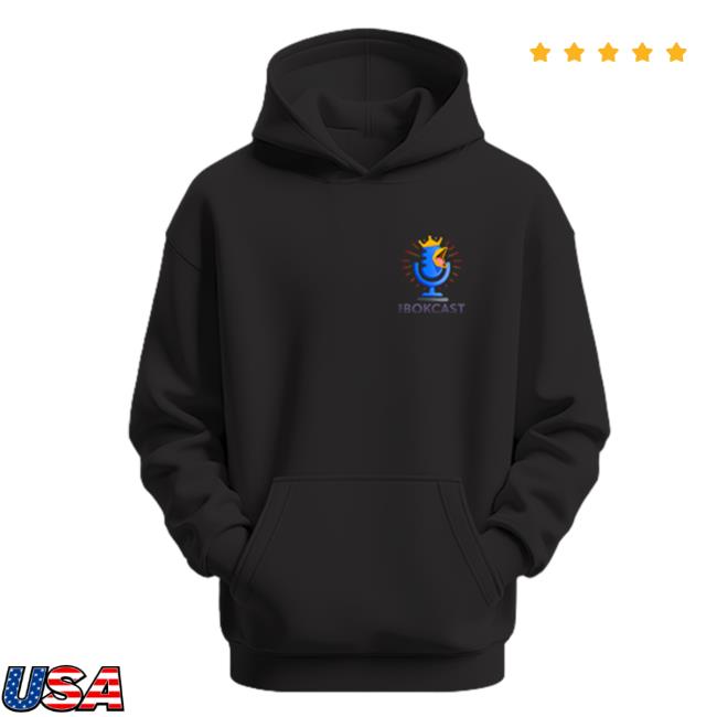 Official Nftreasure Merch The Bokcast Shirt