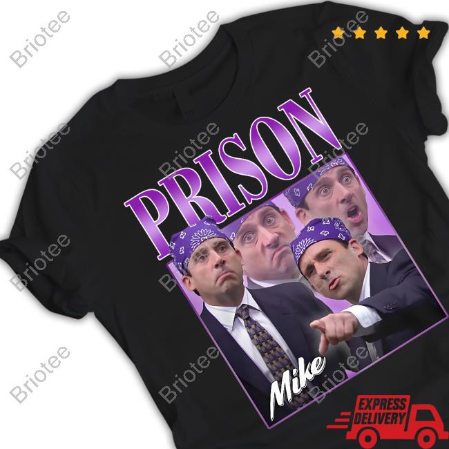 Saraya Prison Mike Shirt All Elite Wrestling
