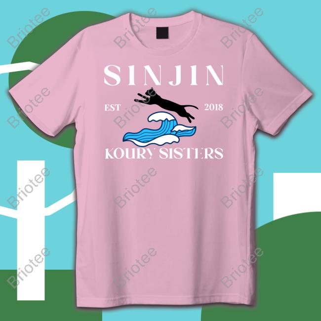 Official Sinjin Drowning Merch Cat Hoodie