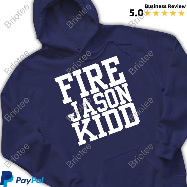 Official Fire Jason Kidd T Shirt
