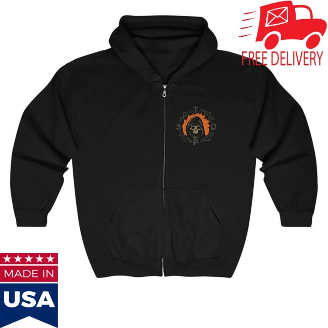 Official Bad Magic Merch Keeper Of Fire Hooded Sweatshirt