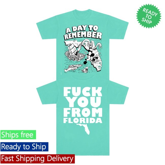 ADTR Merch FU From FL 2.0 Shirt A Day To Remember