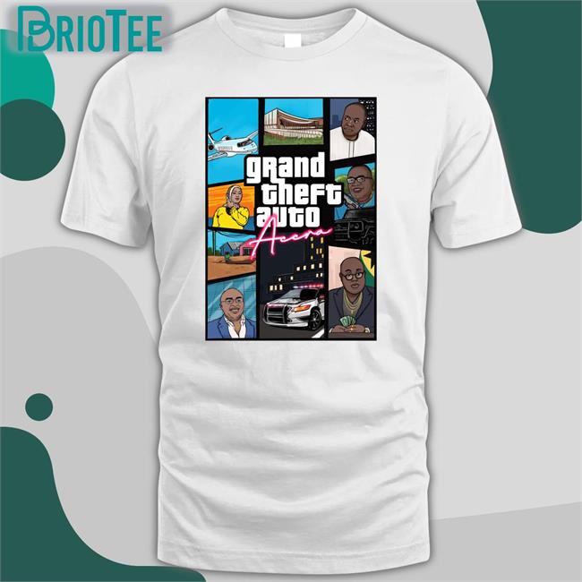 Grand Theft Auto Accra Hoodie Aspiring Design God