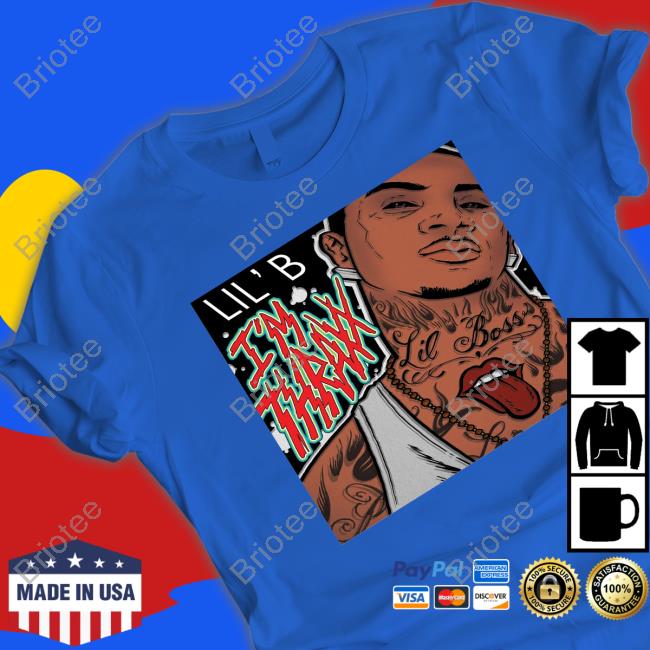 Official Basedworld Merch Lil B Im Thraxx T-Shirt