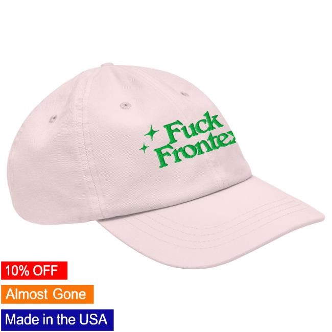 Official Everpress Clothing Merch Everpress Fuck Frontex F*** Frontex Hat