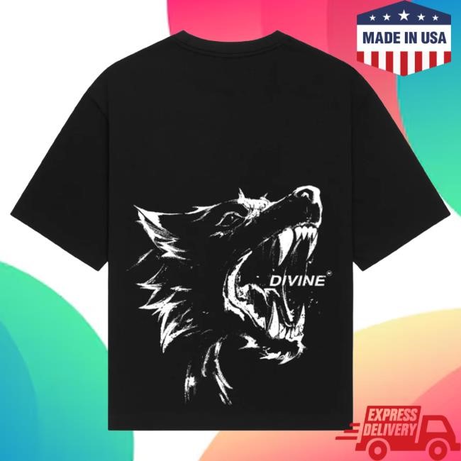 Official Nyusekai Merch Store Nyusekai "Divine Howl" Hot Shirt