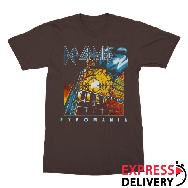 Portland, OR 2024 Tour Tee Shirt - Def Leppard Official Store