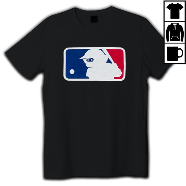 Official Face Jam Monkey League Baseball T-Shirt
