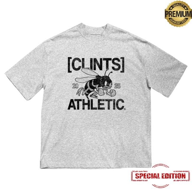 Clints 'Bee' Shirt - Heavyweight