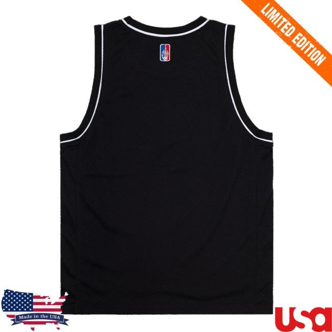 Pouya Baller Basketball Jersey Black