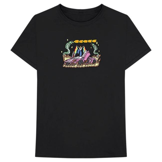 Official Benee Merch Store Shop Benee Black Car Shirts