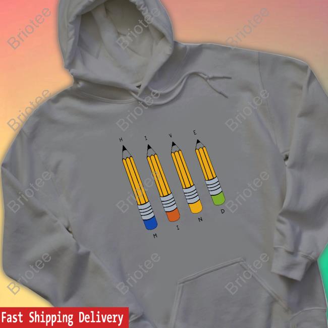 Official Hivemind Merch Pencil Shirt Hivemindtv