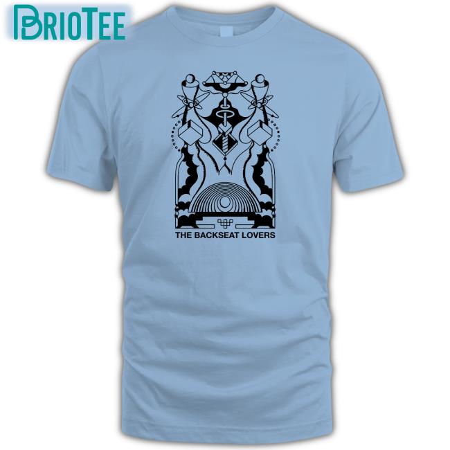Santo New Shirt The Backseat Lovers Merch